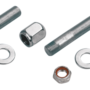 KIT PRIGIONIERI FILETTATI PER AMMORTIZZATORI DI MODELLI 1982-1988