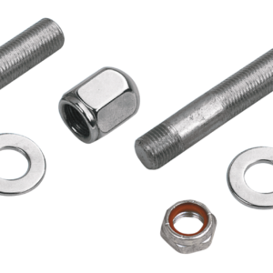 KIT PRIGIONIERI FILETTATI PER AMMORTIZZATORI DI MODELLI 1982-1988