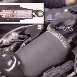 AMMORTIZZATORE LEGEND AIR PER SOFTAIL MILWAUKEE EIGHT