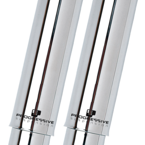 AMMORTIZZATORI A GAS "AMERICAN TUNED" CON COPERCHIO CROMATO