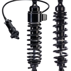 AMMORTIZZATORE BITUBO CON REGOLAZIONE REMOTA PER TOURING