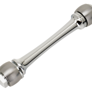 BARRA RIGIDA PER VIBRAZIONI CROMATA