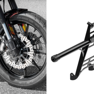 BARRE DI SICUREZZA CLUBSTYLE RICK'S PER MILWAUKEE EIGHT SOFTAIL