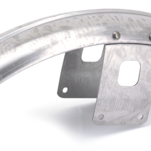 PARAFANGO ANTERIORE MUSTANG CON NERVATURA