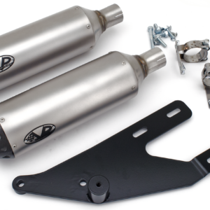 TERMINALI V-PERFORMANCE PER SOFTAIL MILWAUKEE EIGHT