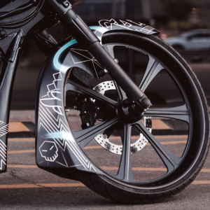 PARAFANGHI ANTERIORI PER TOURING "PRO" DA TOMMY & SONS