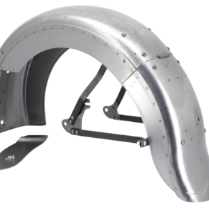 PARAFANGO POSTERIORE INCERNIERATO PER BIG TWIN CON TELAIO RIGIDO