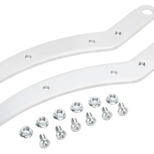 PARAFANGO POSTERIORE E SUPPORTI ROGUE DI LOWBROW CUSTOMS PER BIG TWIN 1958-1984