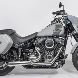 SCARICO BLACK DUCK 2-IN-1 PER SOFTAIL MILWAUKE EIGHT