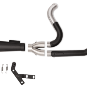 SCARICO BLACK DUCK 2-IN-1 PER SOFTAIL MILWAUKE EIGHT