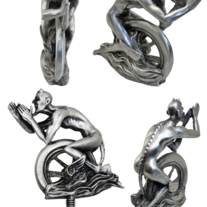 ORNAMENTO PER PARAFANGO DIAVOLO E RUOTA