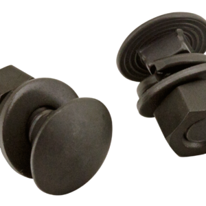 KIT BULLONI STAFFA SUPPORTO PARAFANGO POSTERIORE COLONY