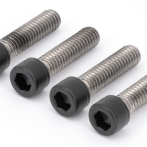 VITI NERE IN ACCIAIO INOX PER PARAFANGHI ANTERIORI