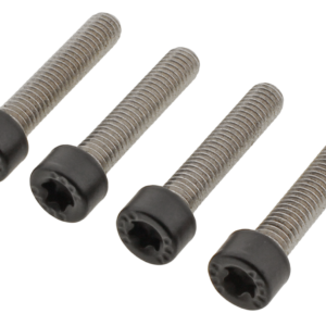 VITI NERE IN ACCIAIO INOX PER PARAFANGHI ANTERIORI