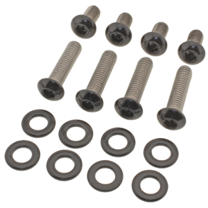 VITI NERE IN ACCIAIO INOX PER PARAFANGHI ANTERIORI