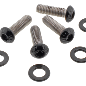 VITI NERE IN ACCIAIO INOX PER PARAFANGHI ANTERIORI