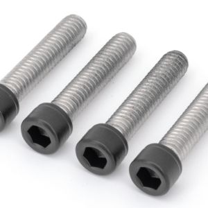 VITI NERE IN ACCIAIO INOX PER PARAFANGHI ANTERIORI