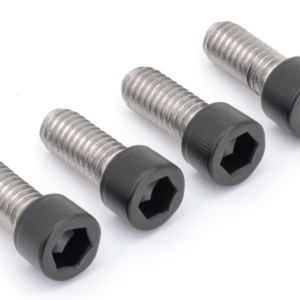 VITI NERE IN ACCIAIO INOX PER PARAFANGHI ANTERIORI