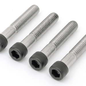 VITI NERE IN ACCIAIO INOX PER PARAFANGHI ANTERIORI