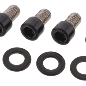 VITI NERE IN ACCIAIO INOX PER PARAFANGHI ANTERIORI