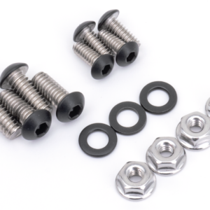 VITI NERE IN ACCIAIO INOX PER PARAFANGHI ANTERIORI