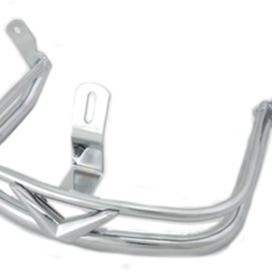 PROFILO CROMATO PARAFANGO POSTERIORE PER TOURING