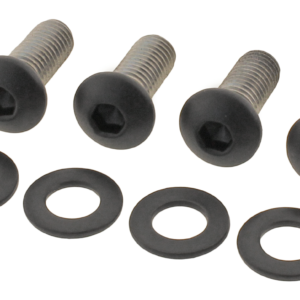 VITI SUPPORTI PARAFANGO NERE IN ACCIAIO INOX