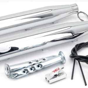 SCARICHI REGOLABILI MCJ PER TWIN CAM SOFTAIL