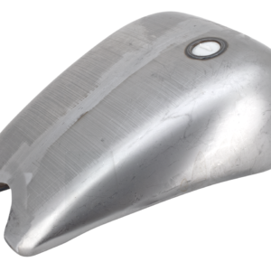 SERBATOIO ALLUNGATO D'ACCIAIO IN PEZZO UNICO PER SOFTAIL