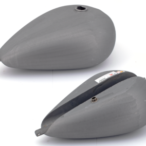 SERBATOIO BENZINA CRUISE SPEED "HEAVY METAL" STILE TEARDROP