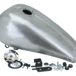SERBATOIO BENZINA IN UN PEZZO UNICO ALLUNGATO DI 3" CON TAPPO AERONAUTICO PER SOFTAIL FINO 1999