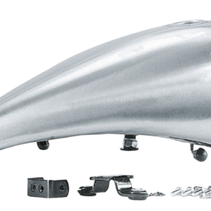 SERBATOIO ALLUNGATO DI 2" IN PEZZO UNICO PER SOFTAIL CON ALLOGGIO CRUSCOTTO