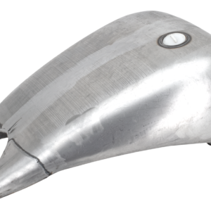 SERBATOIO ALLUNGATO DI 4" IN PEZZO UNICO D'ACCIAIO PER SOFTAIL