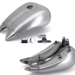 SERBATOIO ALLUNGATO DI 4" IN PEZZO UNICO D'ACCIAIO PER SOFTAIL