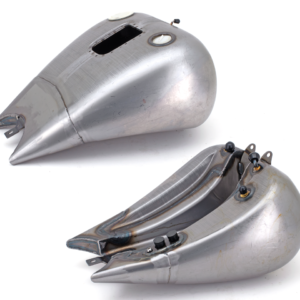 SERBATOIO CUSTOM ALLUNGATO DI 2" PER SOFTAIL TWIN CAM CON ATTACCHI PER CRUSCOTTO