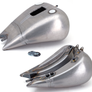 SERBATOIO CUSTOM ALLUNGATO DI 2" PER SOFTAIL TWIN CAM CON ATTACCHI PER CRUSCOTTO