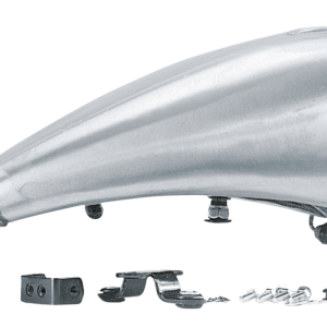 SERBATOIO IN UN PEZZO UNICO ALLUNGATO DI 4" PER SOFTAIL