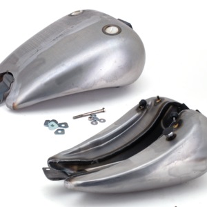 SERBATOIO ALLUNGATO D'ACCIAIO IN PEZZO UNICO LISCIO PER FXR