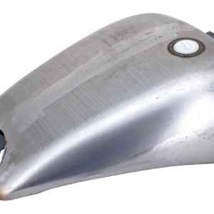 SERBATOIO ALLUNGATO D'ACCIAIO IN PEZZO UNICO LISCIO PER FXR