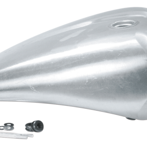 SERBATOIO D'ACCIAIO IN PEZZO UNICO ALLUNGATO DI 2", LISCIO PER DYNA