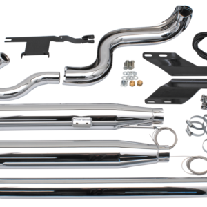 SCARICHI REGOLABILI MCJ TRUE DUAL PER SOFTAIL TWIN CAM