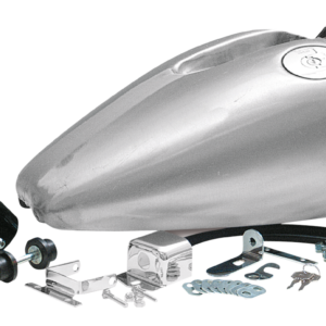 SERBATOIO FAT BOB IN PEZZO UNICO CON MONTAGGIO SU GOMMA PER SPORTSTER