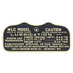 PIASTRINE DATI & AVVISI VINTAGE