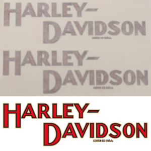 DECALS SERBATOIO VINTAGE ADESIVE E TRASFERIBILI