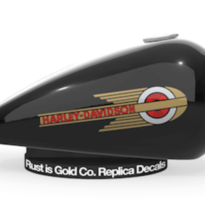 REPLICA DECAL OBSOLETE DA RUST IS GOLD CO.