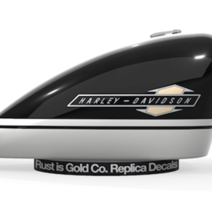 REPLICA DECAL OBSOLETE DA RUST IS GOLD CO.