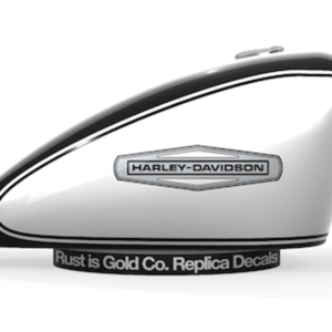 REPLICA DECAL OBSOLETE DA RUST IS GOLD CO.