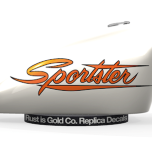REPLICA DECAL OBSOLETE DA RUST IS GOLD CO.