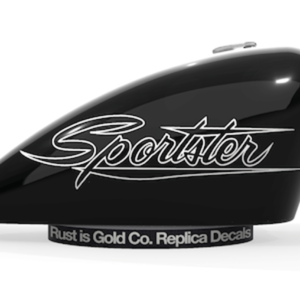 REPLICA DECAL OBSOLETE DA RUST IS GOLD CO.