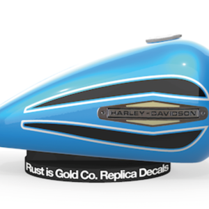 REPLICA DECAL OBSOLETE DA RUST IS GOLD CO.